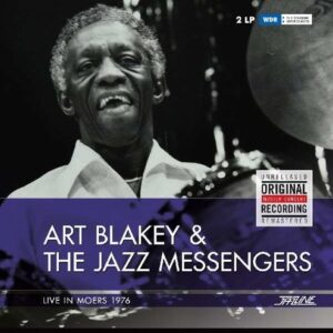 Live In Moers 1976 (Vinyl) - Art Blakey & The Jazz Messengers