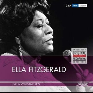 Live In Cologne 1974 (Vinyl) - Ella Fitzgerald