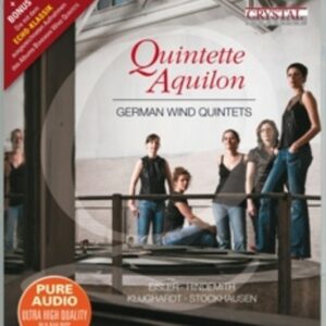 German Wind Quintets - Quintette Aquilon / Mao-takacs
