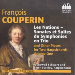 Francois Couperin: Music For 2 Harpsichords - Jochewed Schwarz