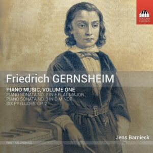 Gernsheim: Piano Music Vol.1 - Jens Barnieck