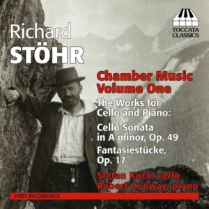 Richard Stohr: Music For Cello And Piano - Stefan Koch