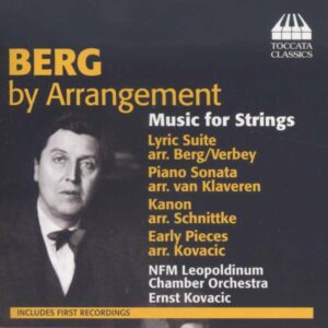 Alban Berg By Arrangement - Kovacic / Nfm / Kovacic