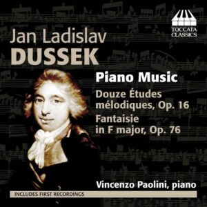Jan Ladislav Dussek: Dussek: Piano Music - Paolini