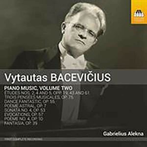 Bacevicius: Piano Music Vol.2 - Gabrielius Alekna
