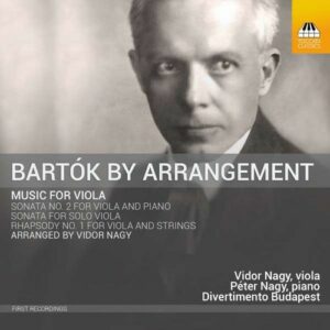 Bartok By Arrangement - Vidor Nagy