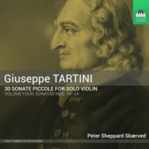 Giuseppe Tartini: 30 Sonate Piccole, Volume Four - Peter Sheppard Skaerved