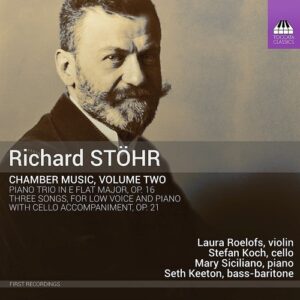 Richard Stohr: Chamber Music, Volume Two