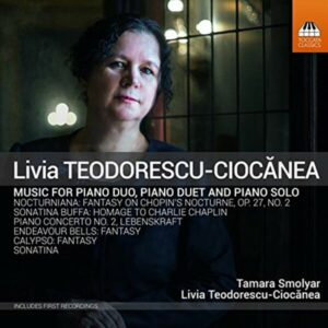 Teodorescu-Ciocanea: Piano Music - Tamara Smolyar