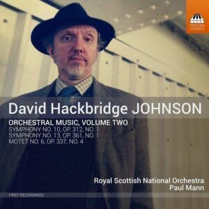 David Hackbridge Johnson: Orchestral Music, Vol.2 - Paul Mann