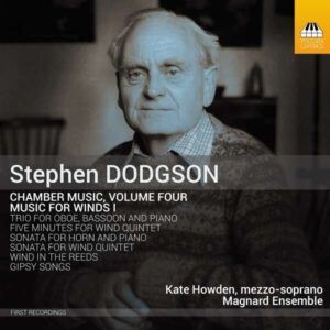 Stephen Dodgson: Chamber Music Vol.4 - Kate Howden