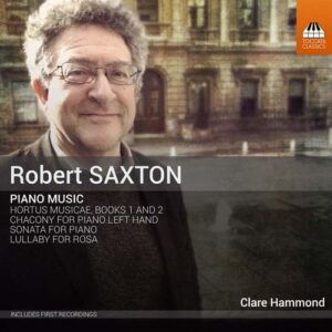 Saxton: Piano Music - Clare Hammond