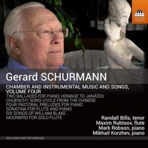 Schurmann: Chamber Music Vol.4 - Randall Bills