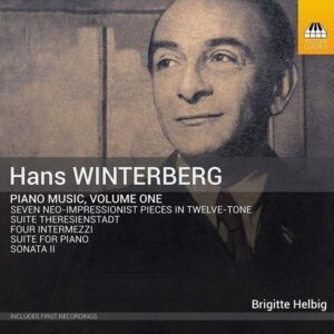 Hans Winterberg: Piano Music, Vol.1 - Brigitte Helbig
