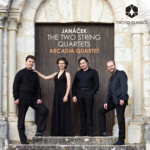 Janacek: String Quartets - Arcadia Quartet