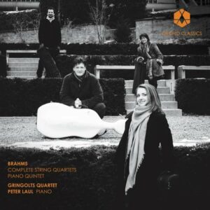 Brahms: Complete String Quartets And Piano Quintet - Gringolts Quartet