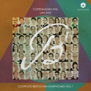Complete Beethoven Symphonies Vol.1 - Copenhagen Phil / Shui