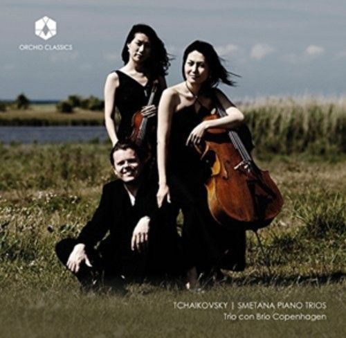 Tchaikovsky / Smetana: Piano Trios - Trio für Klavier