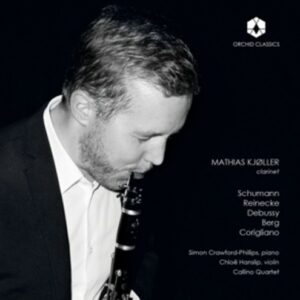 Music For Clarinet - Mathias Kjöller