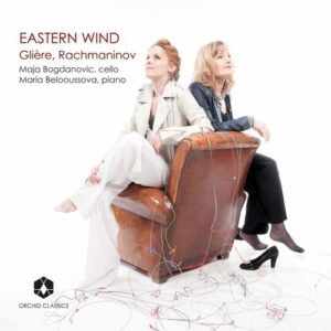 Rachmaninov & Gliere: Eastern Wind - Maja Bogdanovic