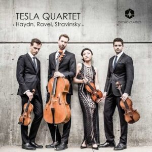 Haydn / Ravel / Stravinsky: String Quartets - Tesla Quartet