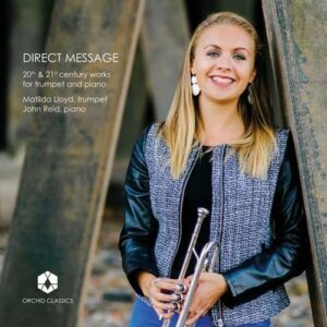 Direct Message, 20th & 21st Century Works for Trumpet and Piano - Matilda Lloyd