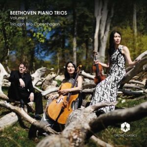 Beethoven: Piano Trios Vol.2 - Trio Con Brio Copenhagen