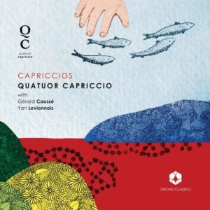 Capriccios - Quatuor Capriccio