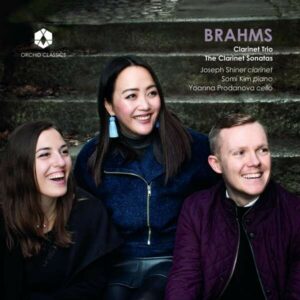 Johannes Brahms: Clarinet Trio, The Clarinet Sonatas - Joseph Shiner
