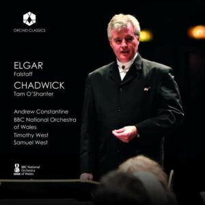 Edward Elgar: Falstaff / George Whitefield Chadwick: Tam O'Shanter - Timothy West