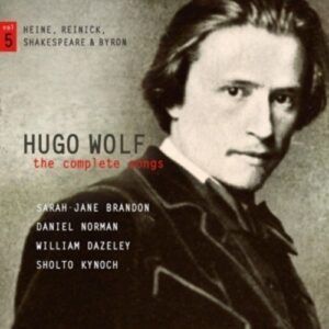 Complete Songs, Vol.5 - Brandon / Norman / Dazeley / Kynoch