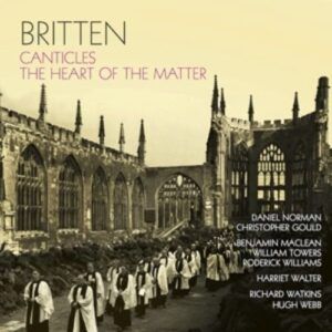 Britten Canticles - Daniel Norman