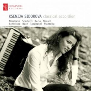 Classical Accordion - Ksenija