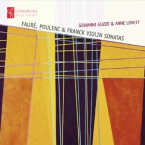 Poulenc / Franck / Fauré: Violin Sonatas - Guzzo