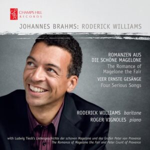 Brahms: Romanzen aus Die Schöne Magelone - Roderick Williams