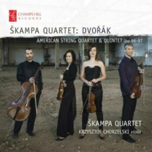 Dvorak: American String Quartet & Quintet - Skampa Quartet