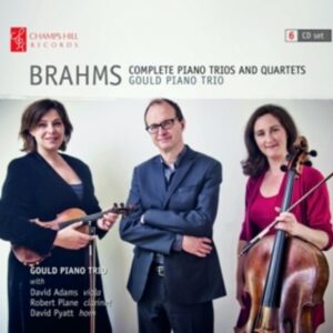 Brahms: Complete Piano Trios And Quartets (6 Cd-Box) - Gould Piano Trio