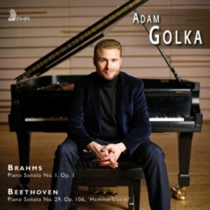 Brahms & Beethoven Piano Sonatas - Golka