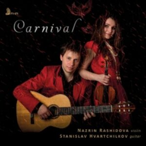 Bizet / Elgar / Halvorsen: Carnival - Nazrin Rashidova