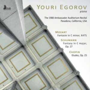 Schumann / Debussy / Mozart / Chopin / Liszt: The 1980 Ambassador Auditorium Recital - Egorov