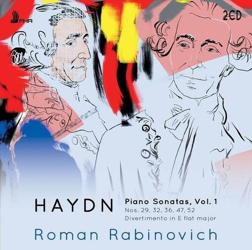 Haydn: Piano Sonatas, Vol. 1 - Roman Rabinovich