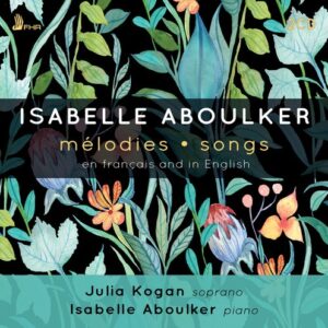 Aboulker: Melodies En Francais, Songs In English - Julia Kogan