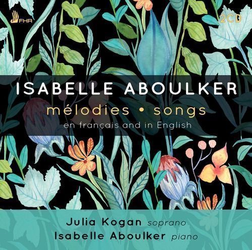 Aboulker: Melodies En Francais, Songs In English - Julia Kogan