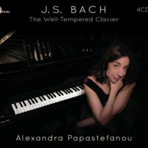 Bach: The Complete Well-Tempered Clavier - Alexandra Papastefanou