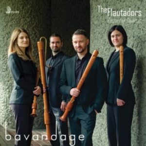 Bavardage - Recorder Quartet The Flautadors