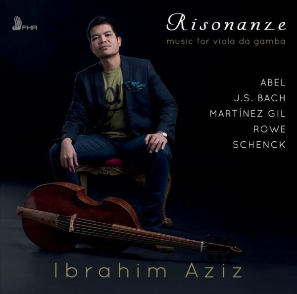 Risonanze, Music For Viola Da Gamba - Ibrahim Aziz