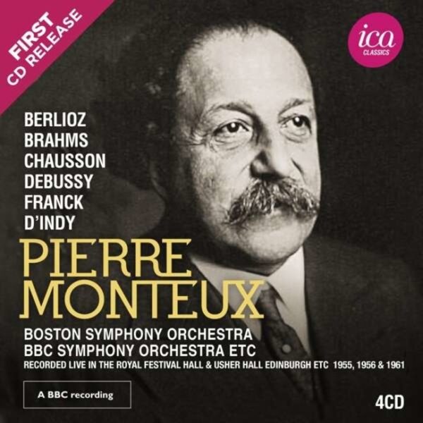 BBC Recordings 1955-61 - Pierre Monteux