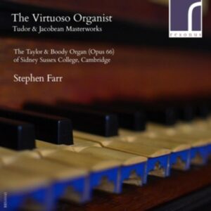 The Virtuoso Organist - Farr