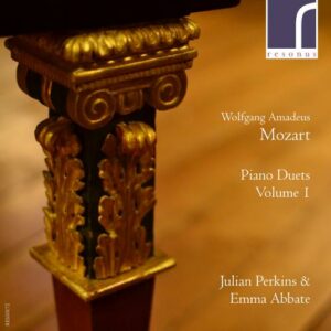 Mozart: Piano Duets, Vol. 1
