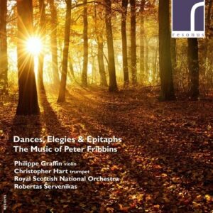 Fribbins: Dances, Elegies & Epitaphs - Philippe Graffin